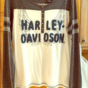 Harley long sleeve never worn t-shirt